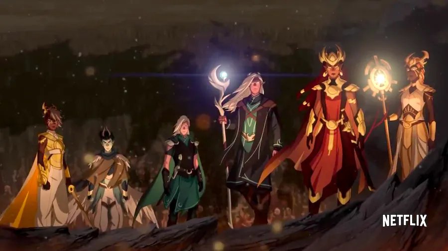 HIDDEN ON STREAMING: "The Dragon Prince"
