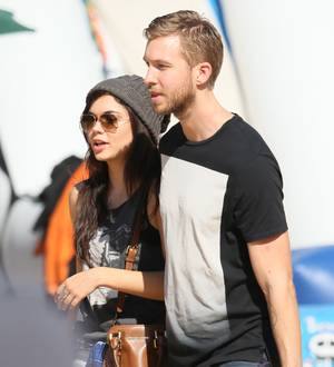 Calvin Harris splits from model girlfriend - report