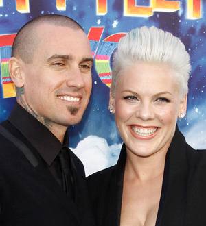 Pink takes inspiration for songwriting from marriage