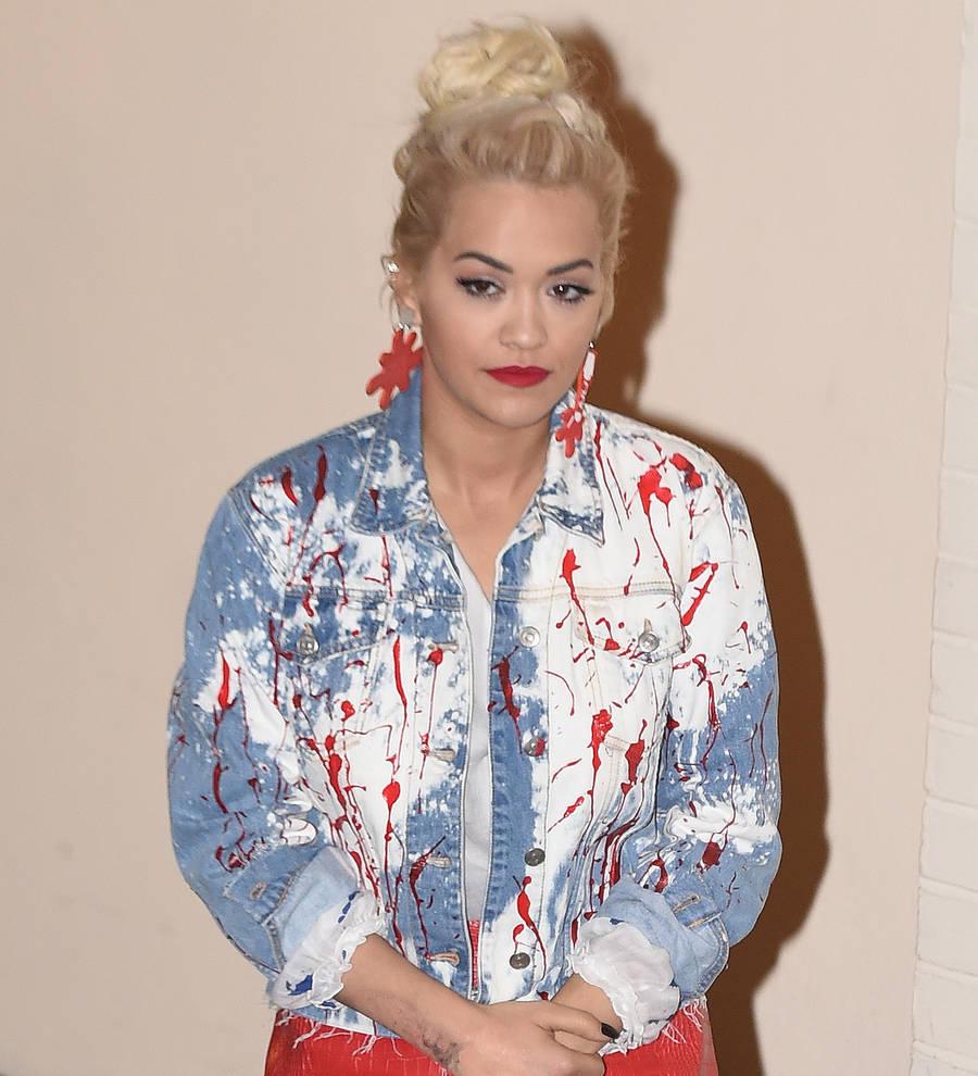 Rita Ora gets raunchy on stage with Madonna