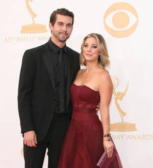 Kaley Cuoco engaged after whirlwind romance