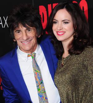 Ronnie Wood is married