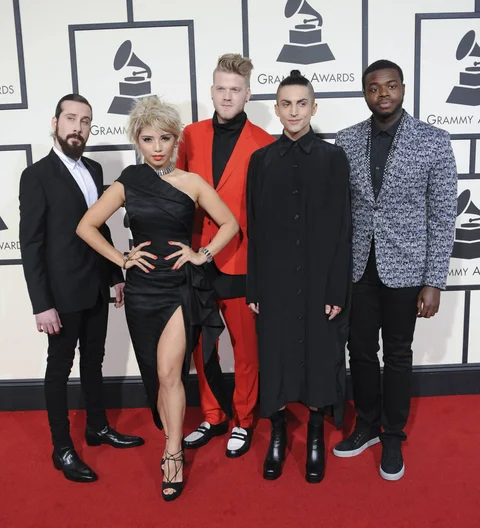 Pentatonix take holiday album to the top of the charts