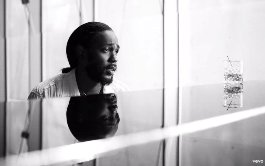 Portrait of Kendrick Lamar