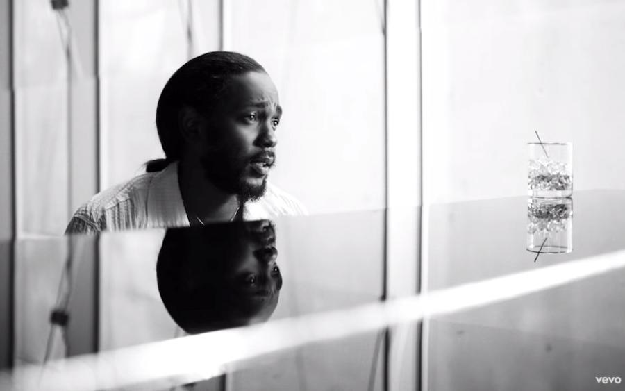 Portrait of Kendrick Lamar