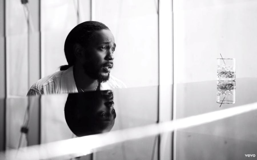 Portrait of Kendrick Lamar