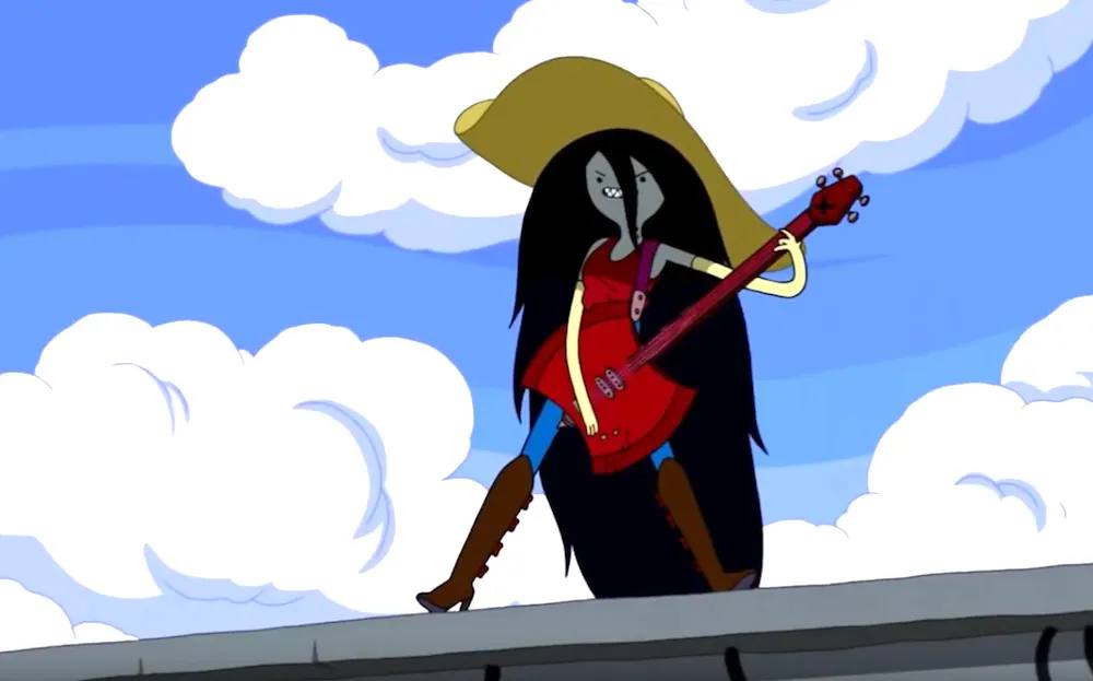 "Adventure Time" Resident Vamp Marceline Getting Her Own Spinoff!