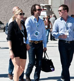 Rocknroll's ex-wife approves of Winslet romance