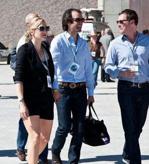 Rocknroll's ex-wife approves of Winslet romance