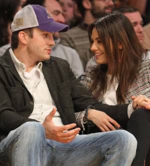 Ashton Kutcher reveals daughter's name