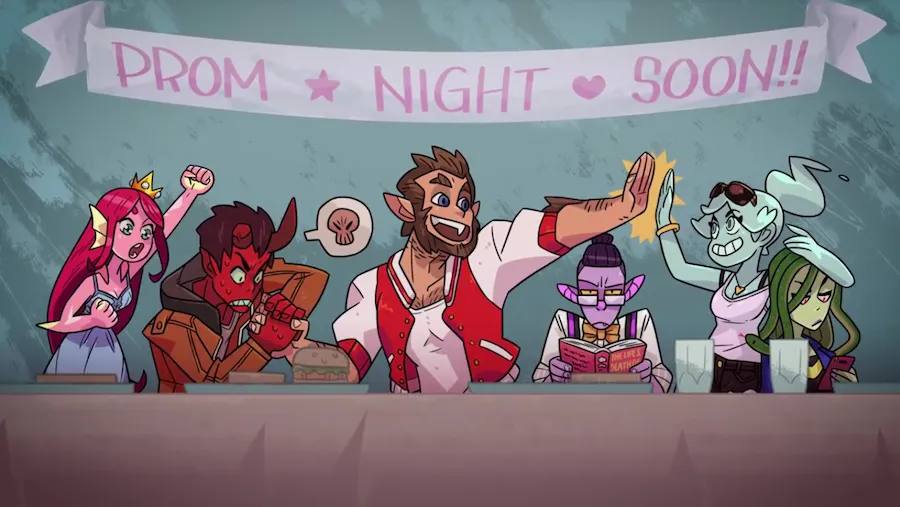 VIRAL ALERT: Monster Prom