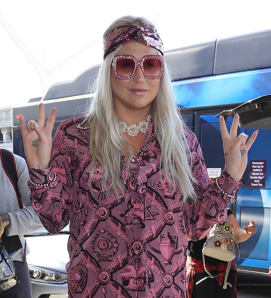 Kesha 'begged' rehab staff for keyboard then wrote Rainbow in an hour