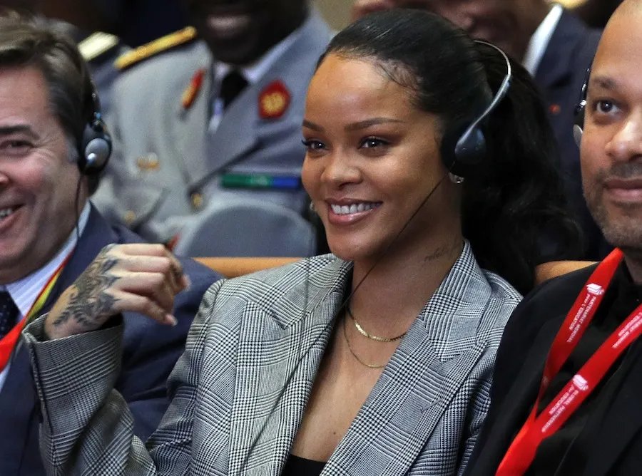 Rihanna's Next Global Hit: Her Humanitarian Efforts!