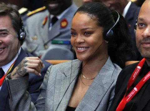 Rihanna's Next Global Hit: Her Humanitarian Efforts!