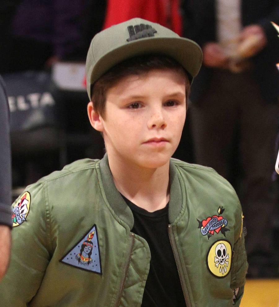 Cruz Beckham signs with Justin Bieber's manager