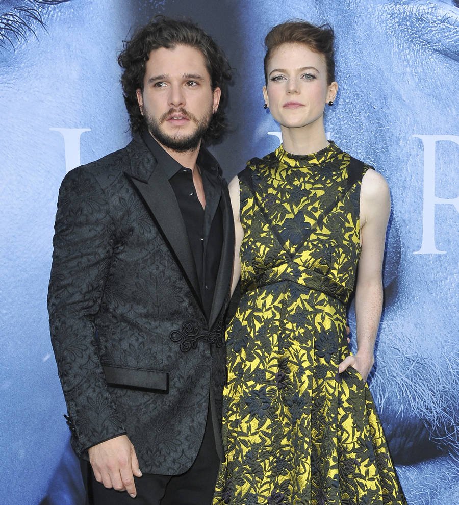 Kit Harington's severed head April Fool's prank was not a hit with his fiancee