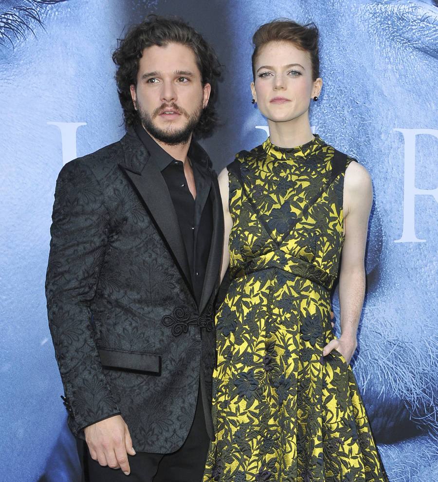 Kit Harington's severed head April Fool's prank was not a hit with his fiancee