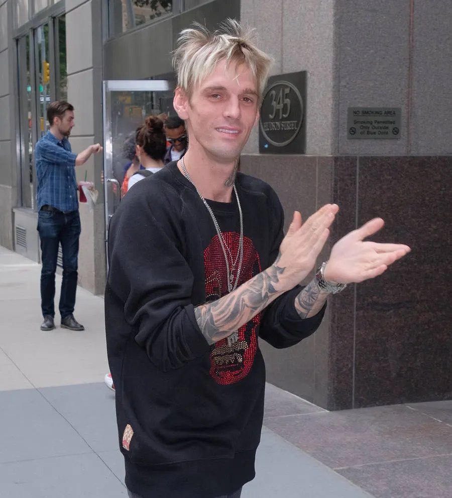 Aaron Carter feels 'amazing' following dramatic weight gain