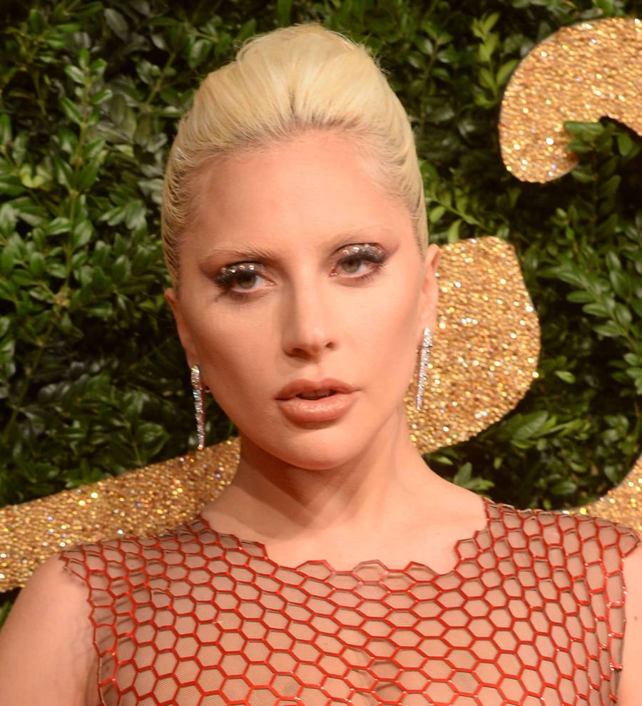 Lady Gaga collects Woman of the Year honor from mom