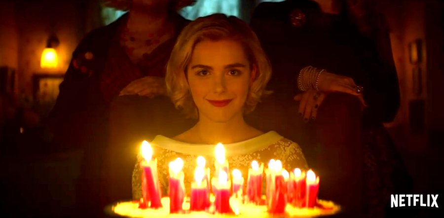 “Riverdale” Meets “AHS”? “The Chilling Adventures of Sabrina” Trailer Looks Scary AF!