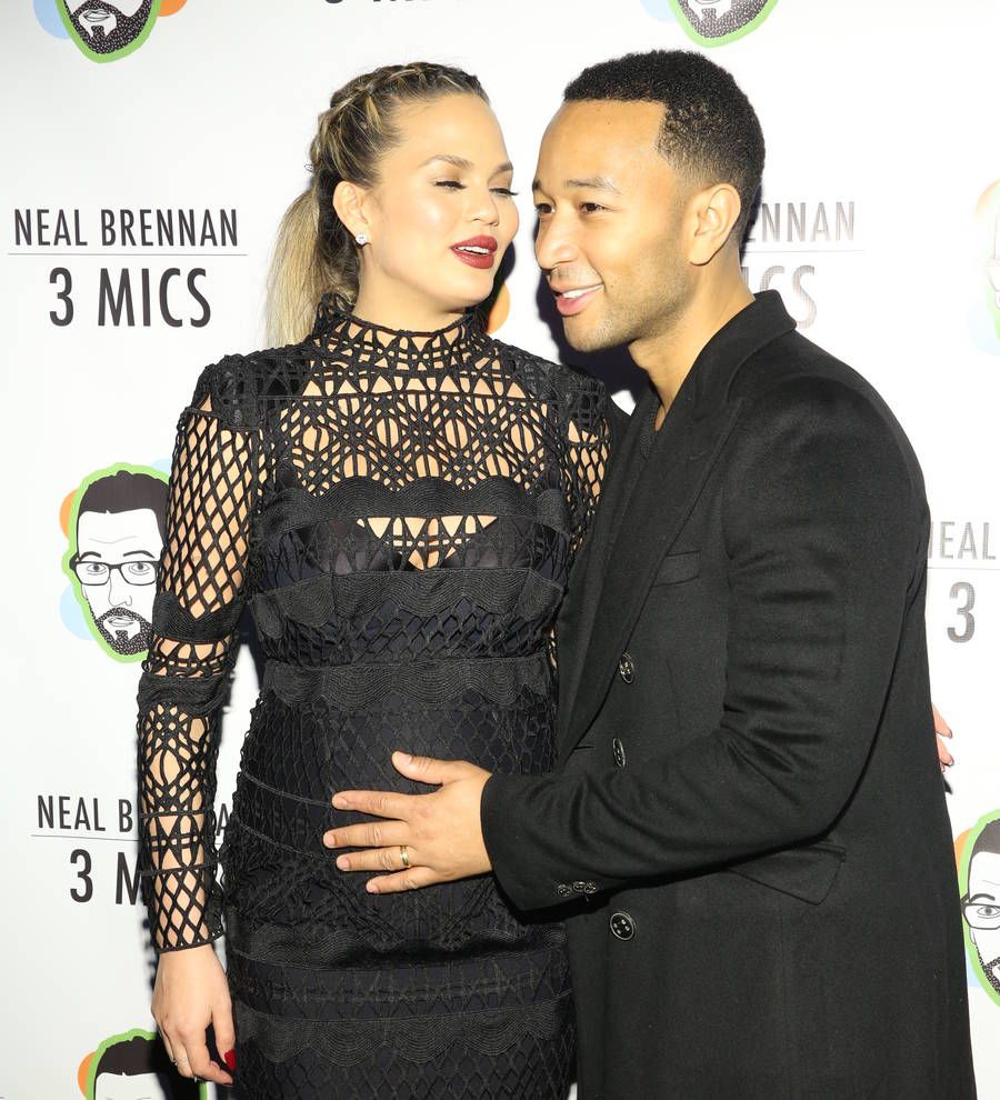 John Legend: 'Having a baby can't be that hard!'