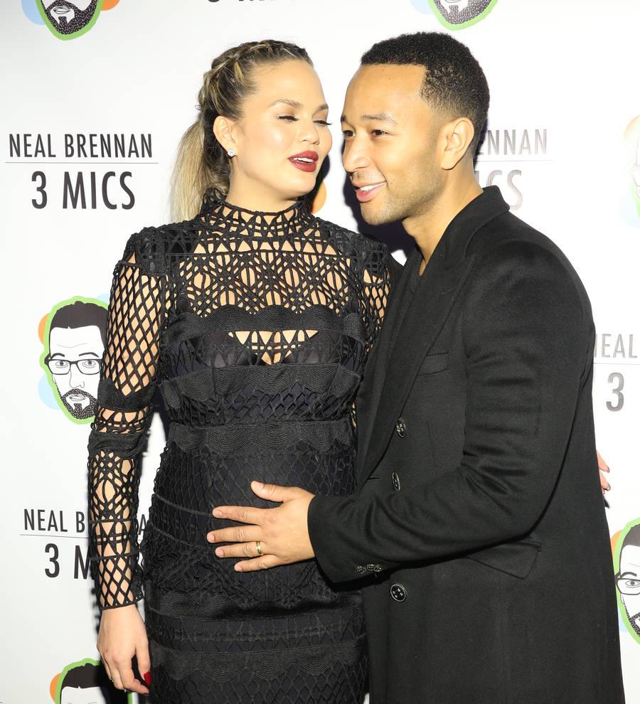 John Legend: 'Having a baby can't be that hard!'