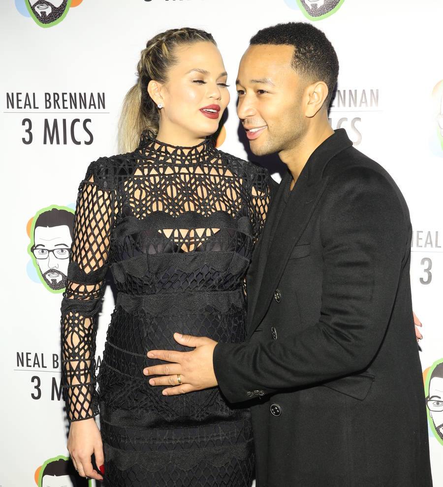 John Legend: 'Having a baby can't be that hard!'