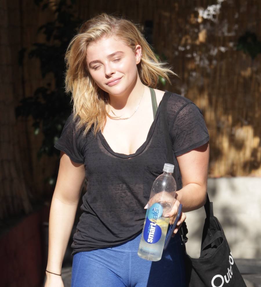 Chloe Grace Moretz: 'Kim Kardashian didn't deserve my attention'