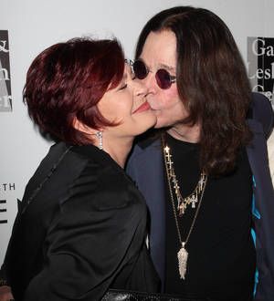 Ozzy and Sharon Osbourne united on red carpet in Los Angeles