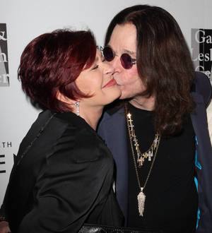 Ozzy and Sharon Osbourne united on red carpet in Los Angeles