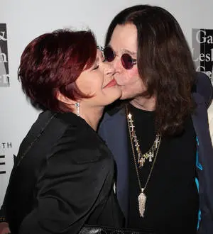 Ozzy and Sharon Osbourne united on red carpet in Los Angeles