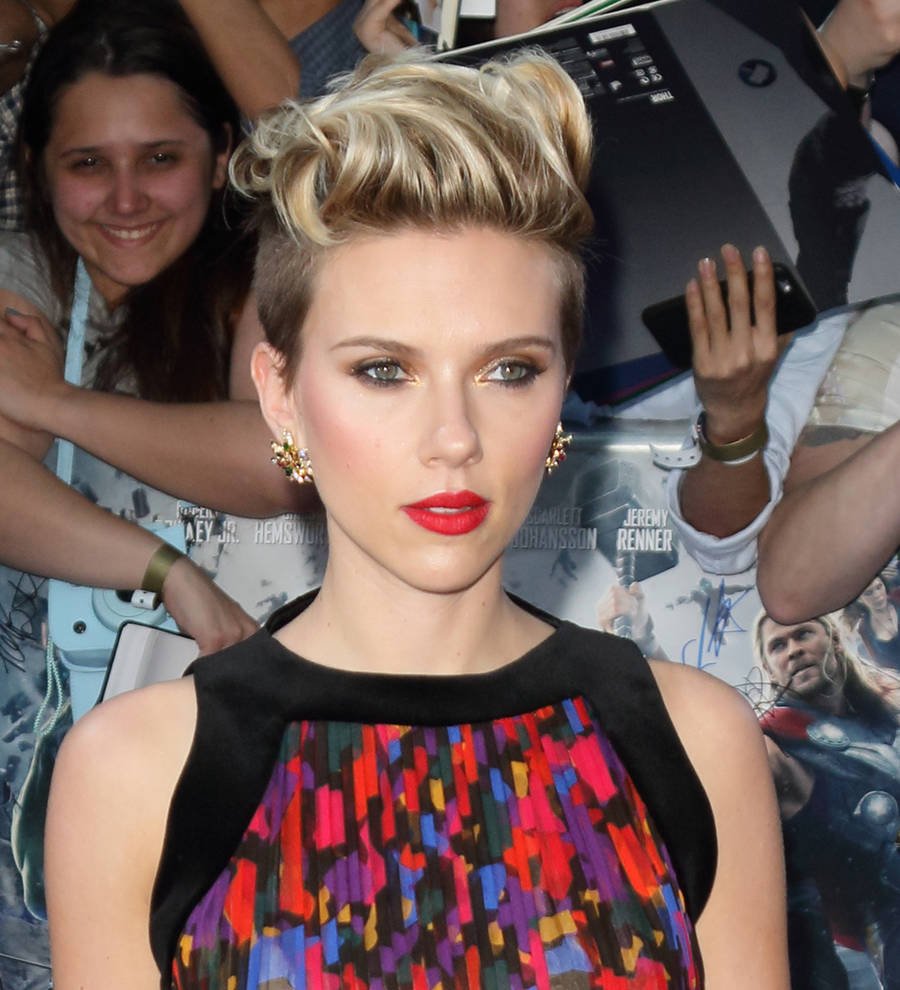 Scarlett Johansson voices foodie podcast