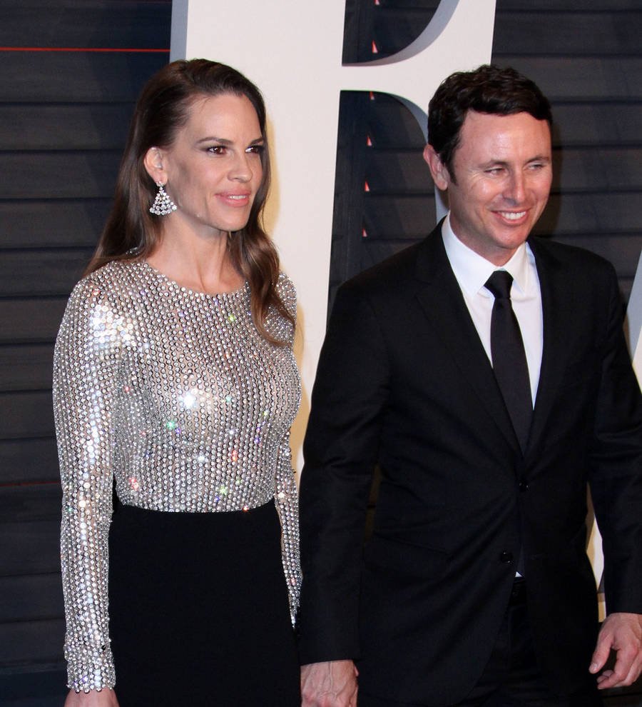 Hilary Swank engaged