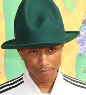 Pharrell Williams asks fans to help him complete new book online