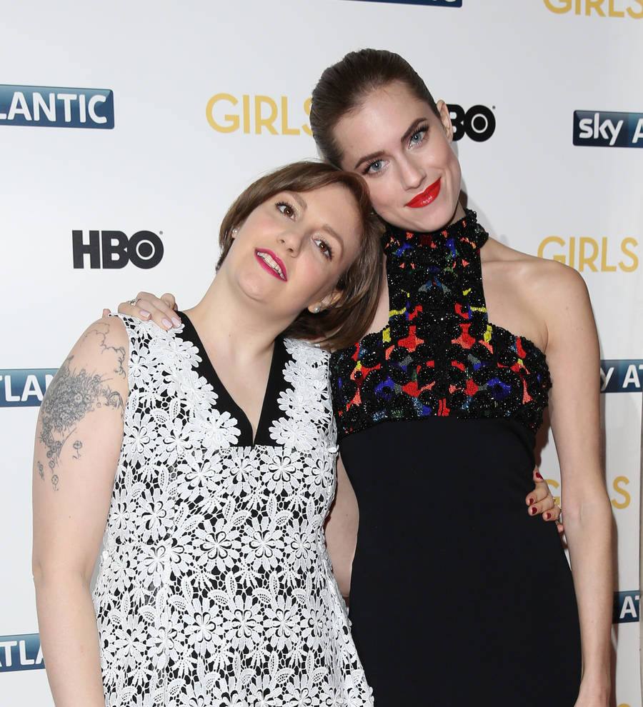 Girls stars post tearful selfie to mark end of filming