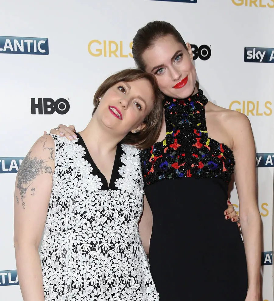 Girls stars post tearful selfie to mark end of filming