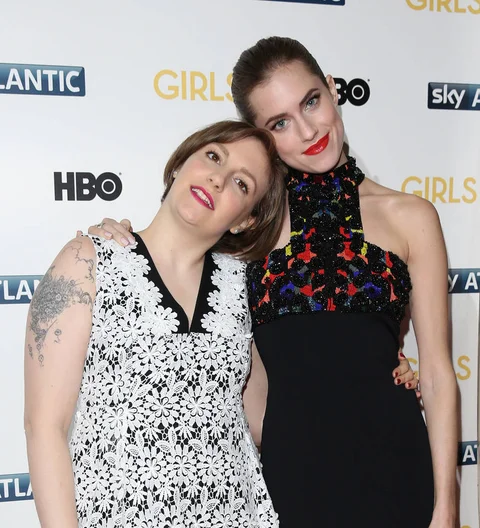 Girls stars post tearful selfie to mark end of filming