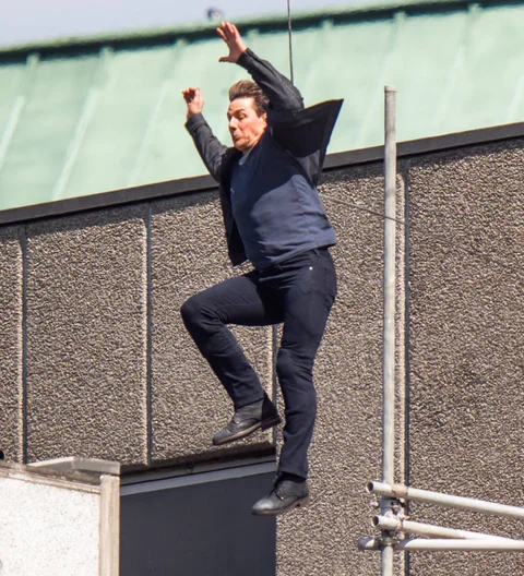 Mission: Impossible 6 release still on track despite Tom Cruise's broken ankle