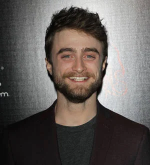 Daniel Radcliffe struggles with hour-long receptionist prank