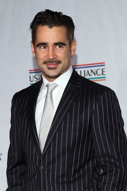 Colin Farrell Set to Get Disney-fied!