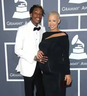 Wiz Khalifa is a dad