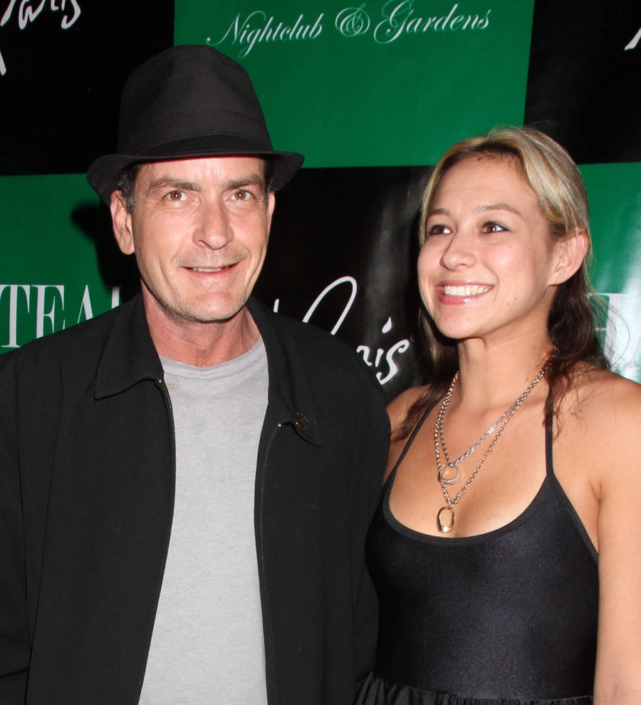 Charlie Sheen's ex: 'He's not a monster'