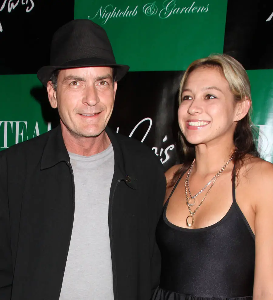 Charlie Sheen's ex: 'He's not a monster'
