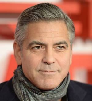 George Clooney househunting in France