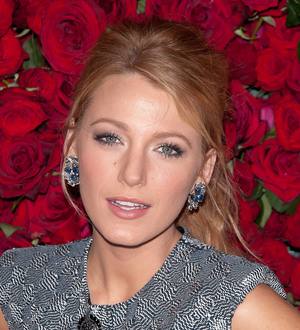Blake Lively is the new face of Gucci