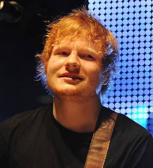 Ed Sheeran has stage named in his honour