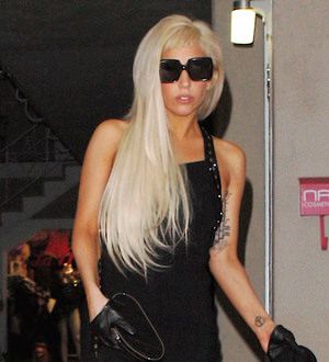 Lady Gaga debuts new look, film and remix at Formichetti/Mugler fashion show