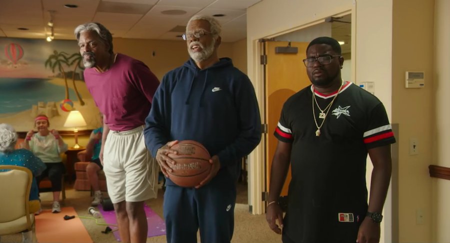 The Evolution of Kyrie Irving's "Uncle Drew": From Soda Peddler to Big Screen Glory!