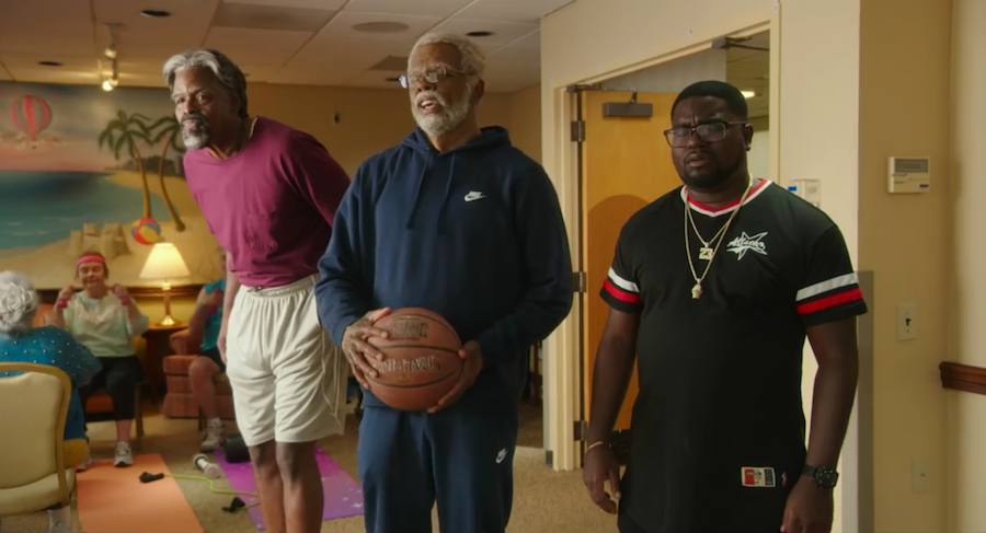 The Evolution of Kyrie Irving's "Uncle Drew": From Soda Peddler to Big Screen Glory!