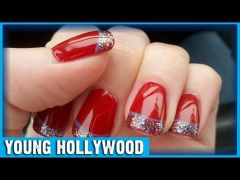 Busy Philipps Rocks Nail Art & Bold Prints!